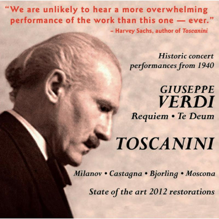 Verdi, Giuseppe - Requiem - Te Deum - Arturo Toscanini (2CD) - MACD1269