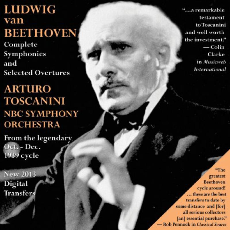 Beethoven, Ludwig Van/Artu - Complete Symphonies & Selected Overtures - 1939 Cycle (5CD) - MACD1275