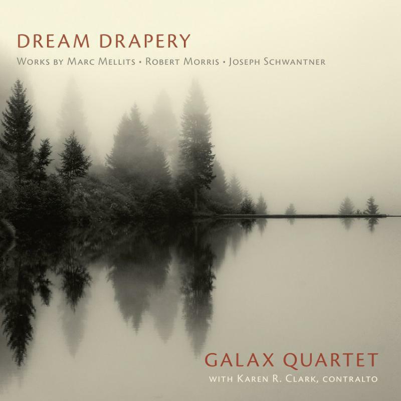 Galax Quartet/Karen R Clark - Dream Drapery: Galax Quartet - MACD1297