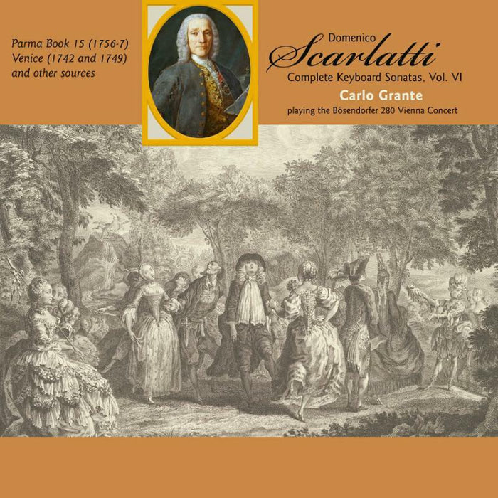 Carlo Grante - Domenico Scarlatti: Complete Keyboard Sonatas, Vol. VI - MACD1299