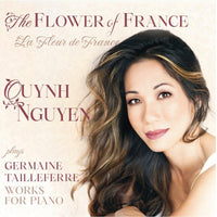 Quynh Nguyen - Germaine Tailleferre Works for Piano: The Flower of France - MACD1306