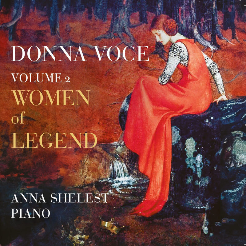 Anna Shelest - Donna Voce, Vol. 2 - Women of Legend - MACD1309