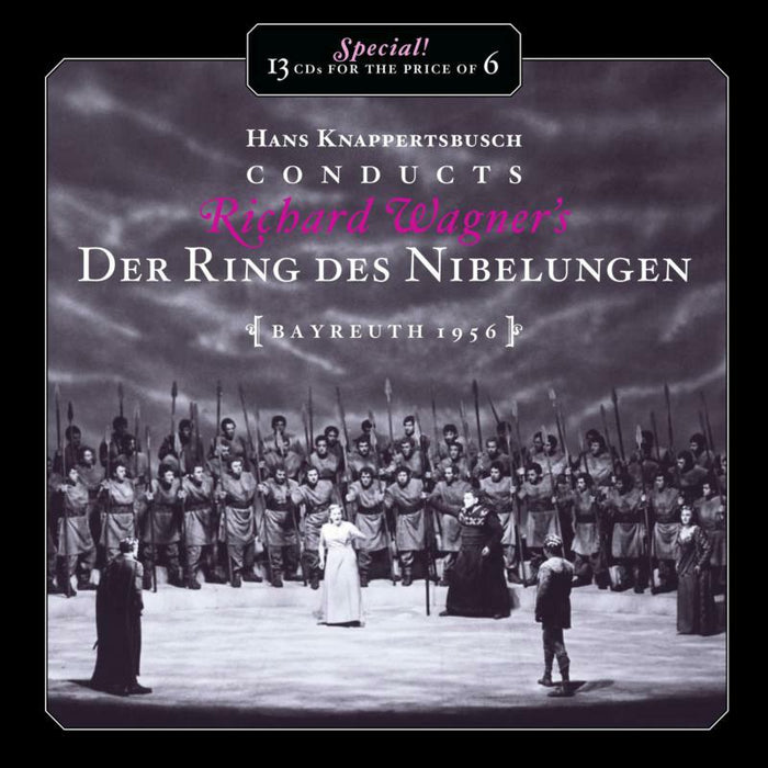 Hans Knappertsbusch - Hans Knappertsbusch Conducts Richard Wagner's Der Rng des Nibelungen (Bayreuth 1956) - MACD4009