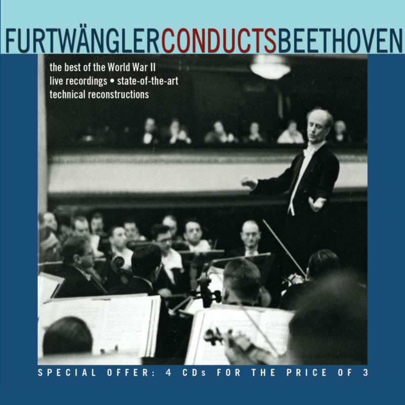 Wilhelm Furtwängler - Furtwängler Conducts Beethoven: The Best of the WWII Live Recordings - MACD4049