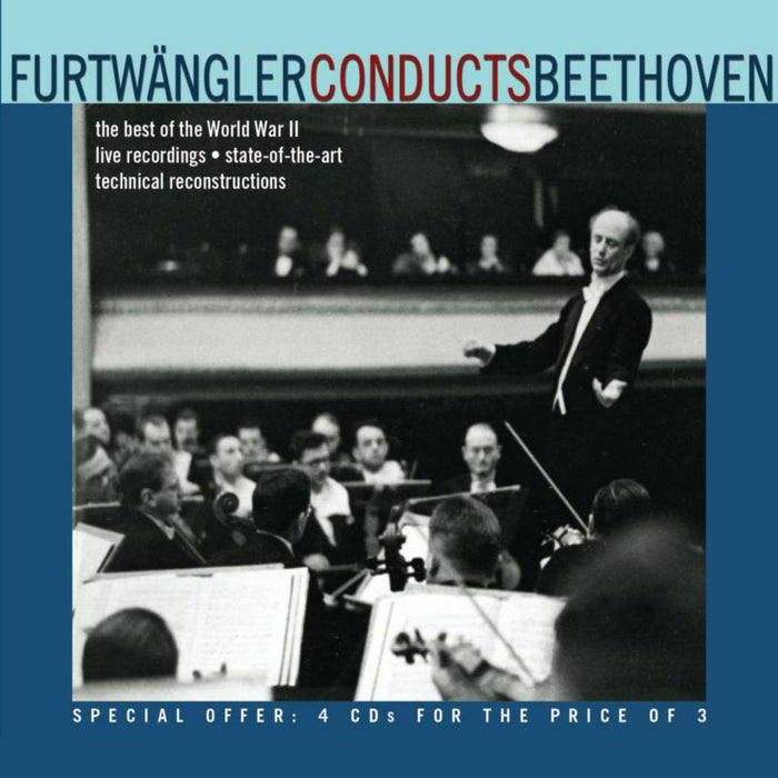 Wilhelm Furtwängler - Furtwängler Conducts Beethoven: The Best of the WWII Live Recordings - MACD4049
