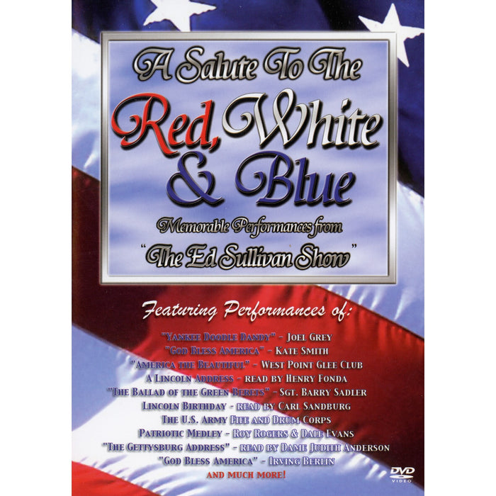 Various - A Salute To The Red, White & Blue - MVD20876D