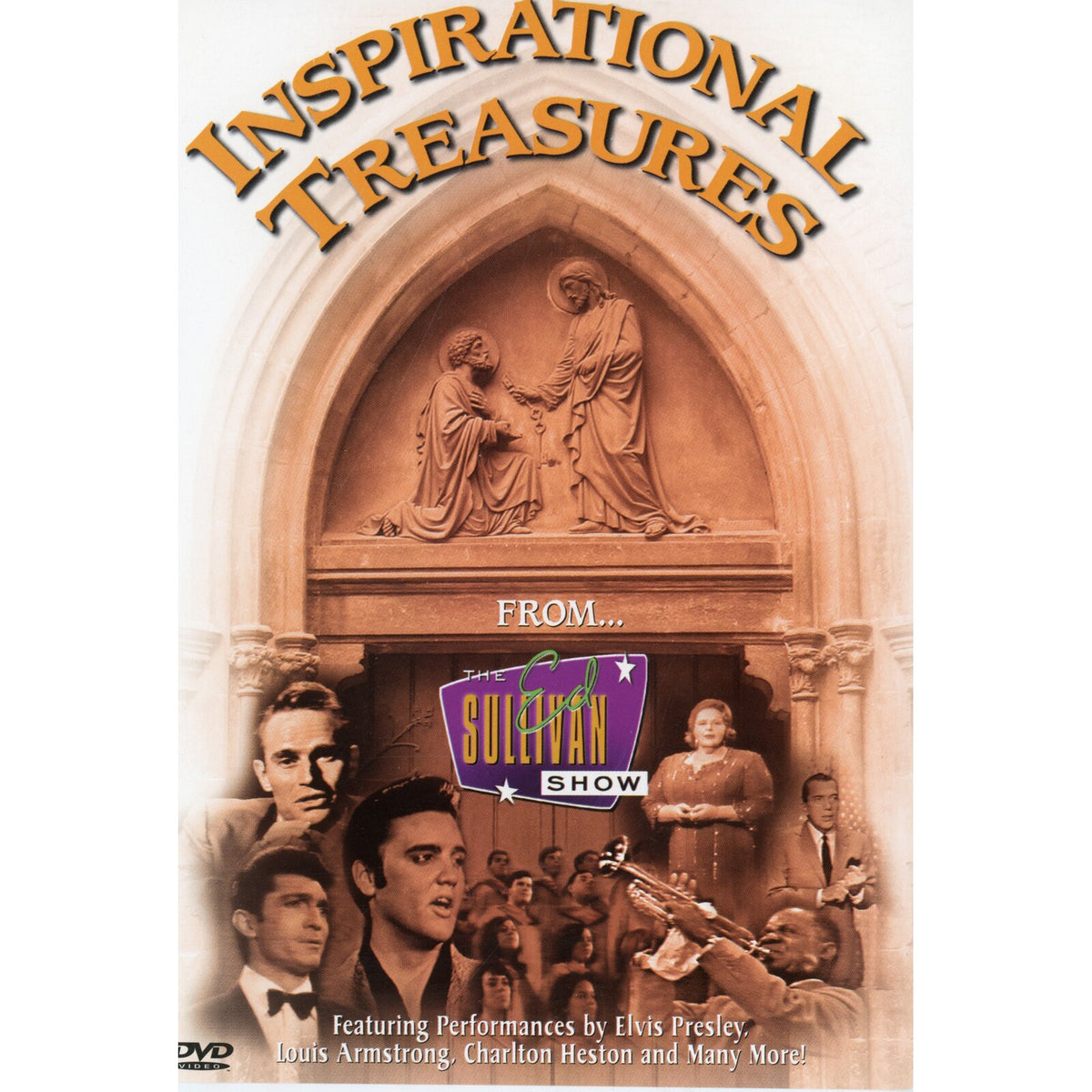 Various - Inspirational Treasures From The Ed Sullivan Show - MVD20874D