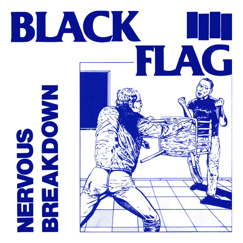 Black Flag - Nervous Breakdown - SST0017