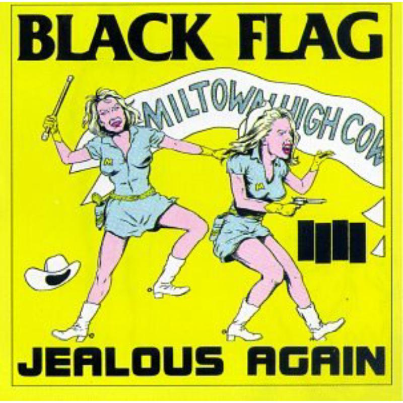 Black Flag - Jealous Again - SST003LP