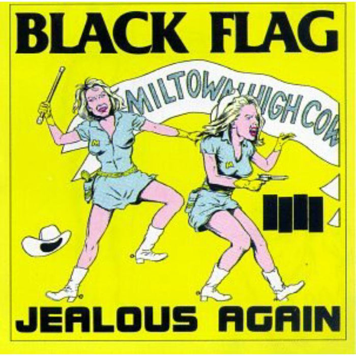 Black Flag - Jealous Again - SST003LP