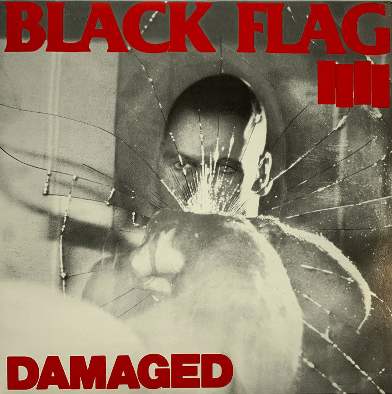 Black Flag - Damaged - SST007CD
