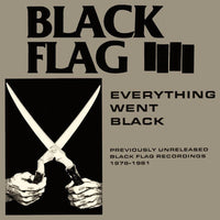 Black Flag - Everything Went Black - SST015CD