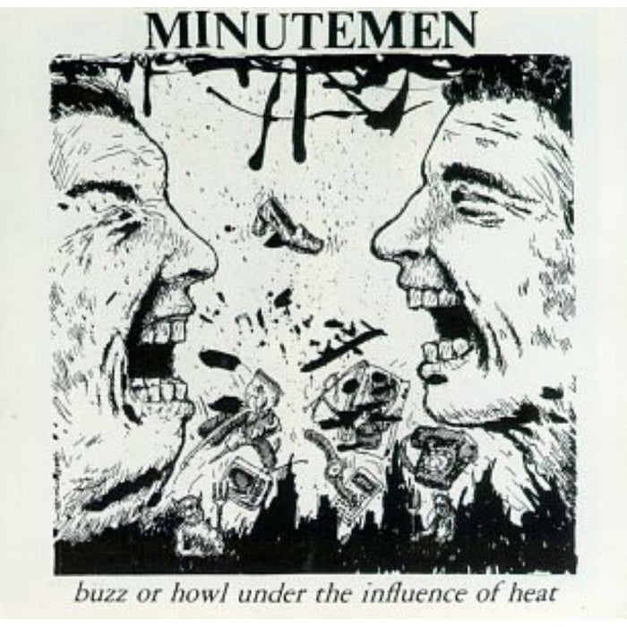 Minutemen - Buzz Or Howl Under The Influen - SST016LP