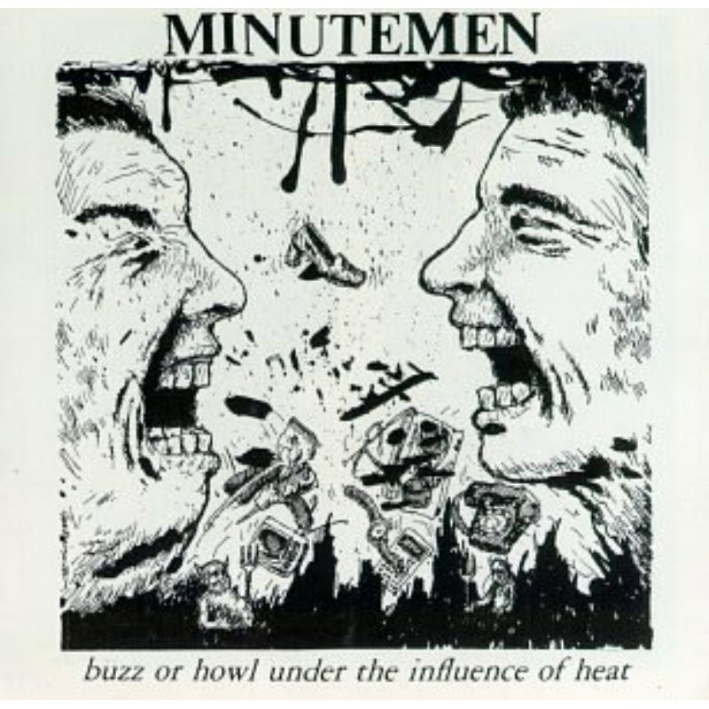 Minutemen - Buzz Or Howl Under The Influen - SST016LP