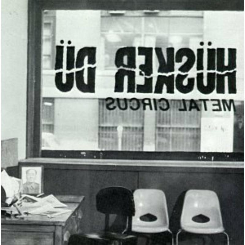 Husker Du - Metal Circus - SST020LP