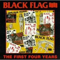 Black Flag - First Four Years / Singles - SST021LP
