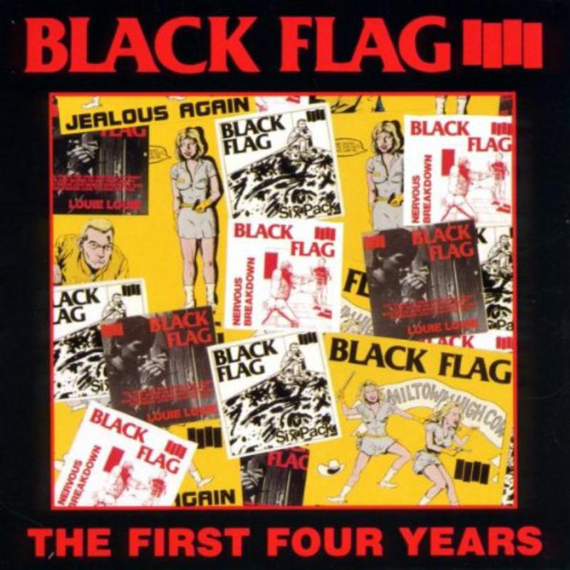 Black Flag - First Four Years / Singles - SST021CD