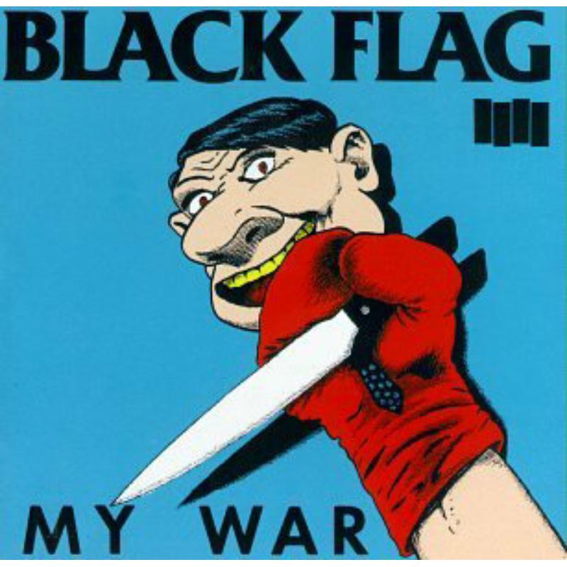 Black Flag - My War - SST023LP