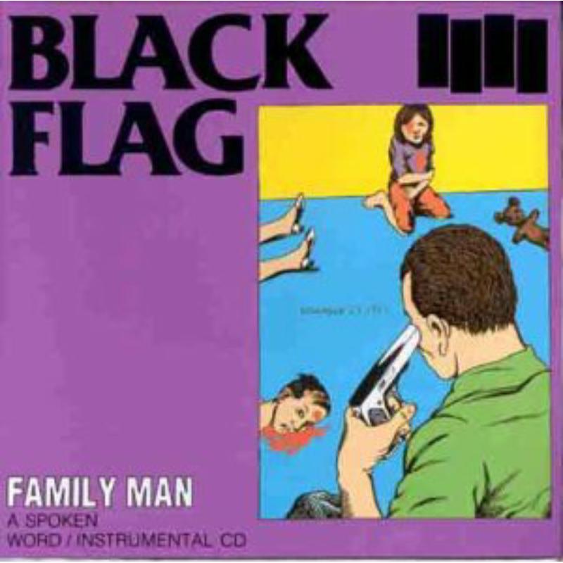 Black Flag - Family Man - SST026LP