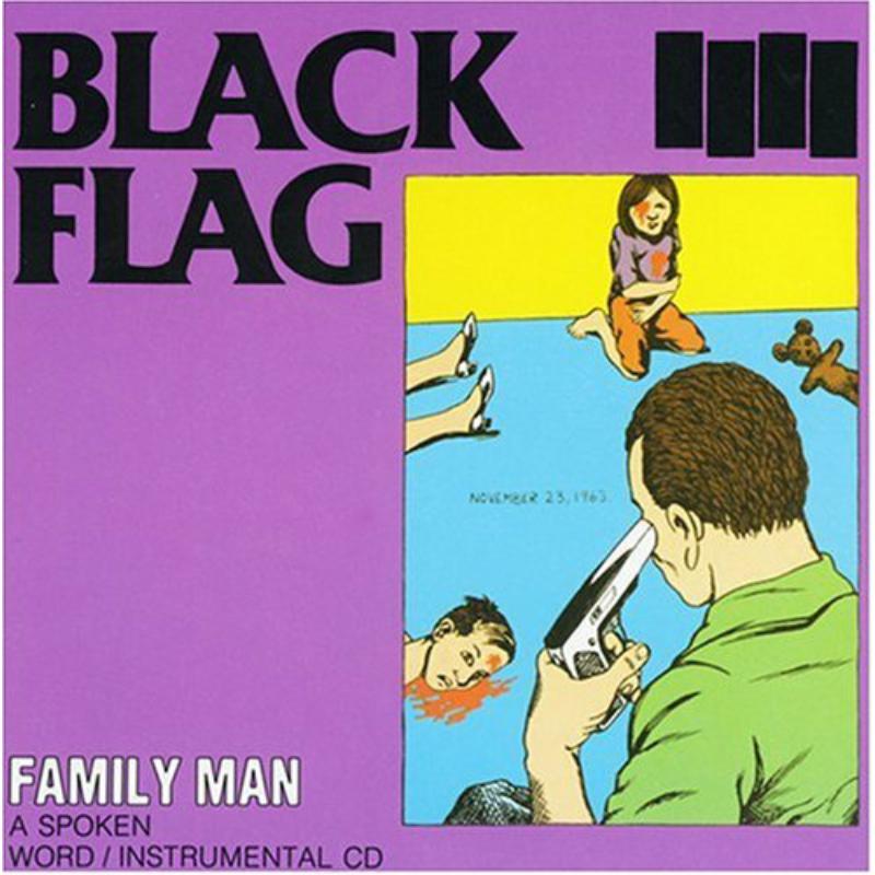 Black Flag - Family Man - SST026CD