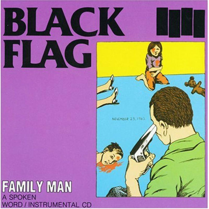 Black Flag - Family Man - SST026CD