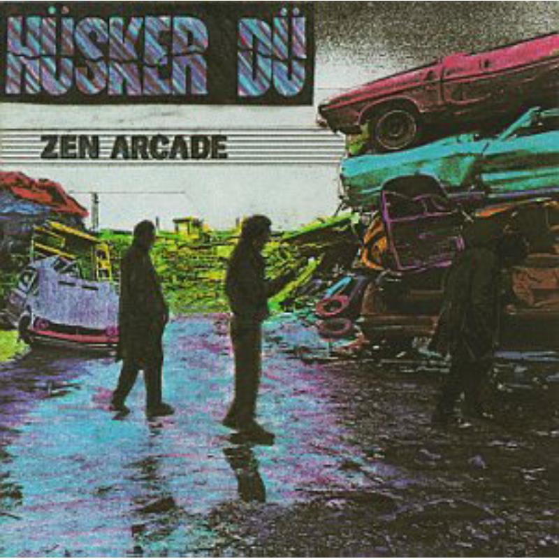 Husker Du - Zen Arcade - SST027LP