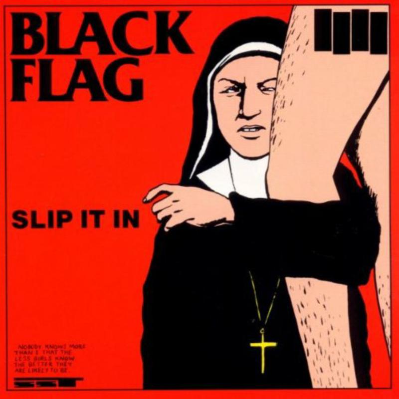 Black Flag - Slip It In - SST029CD