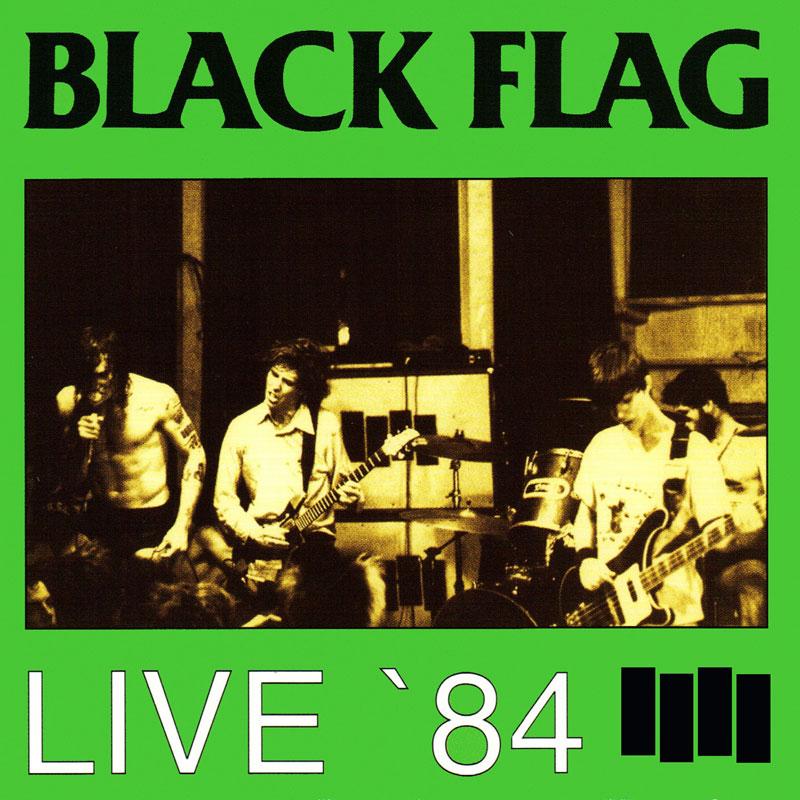 Black Flag - Live 84 - SST030CD