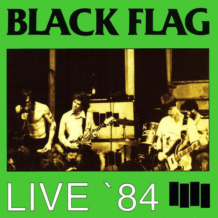 Black Flag - Live 84 - SST030CD