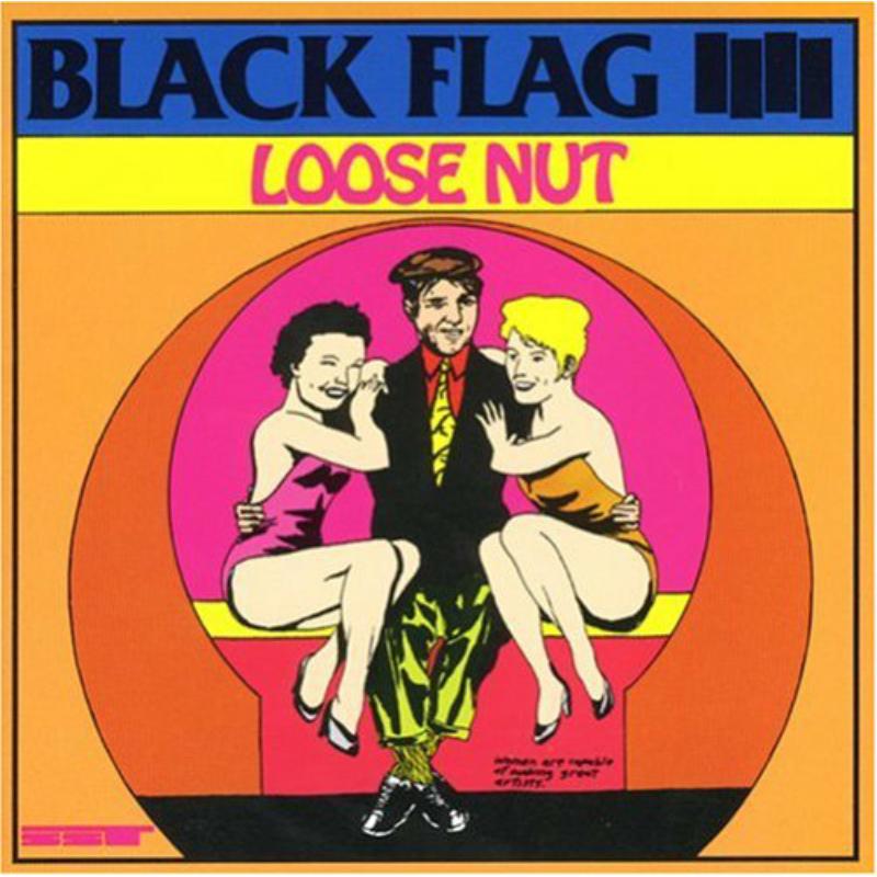 Black Flag - Loose Nut - SST035CD