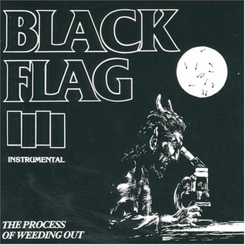 Black Flag - The Process Of Weeding Out - SST037CD