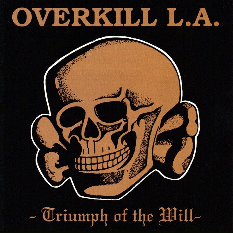 OVERKILL - Overkill  Triumph of the Will - SST038CD