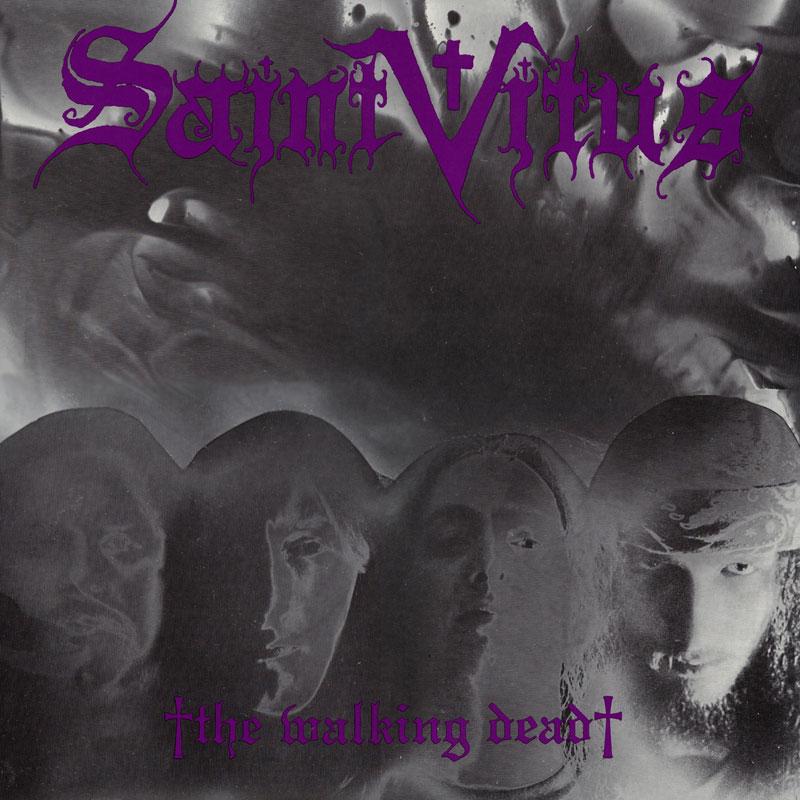 Saint Vitus - Walking Dead (Ep) - SST042LP