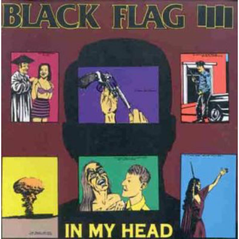 Black Flag - In My Head - SST045LP