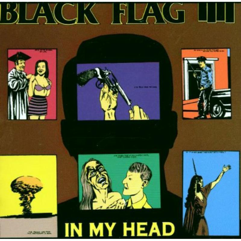 Black Flag - In My Head - SST045CD