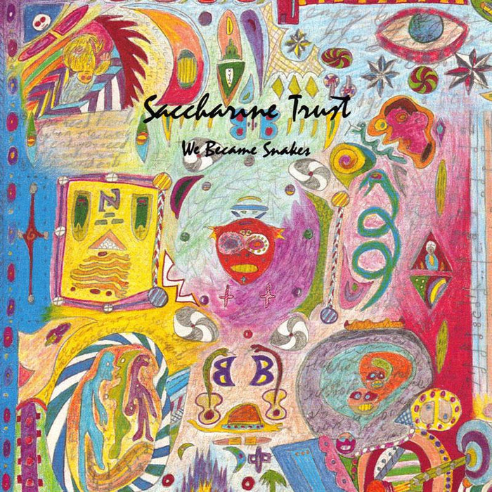 SACCHARINE TRUST - We Became Snakes - SST048CD