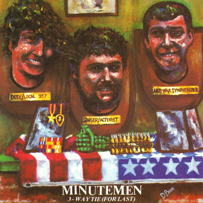 Minutemen - 3 Way Tie For Last - SST058CD