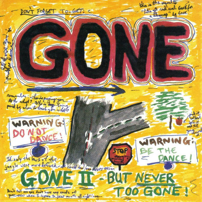 GONE - But Never Too Gone - SST086LP