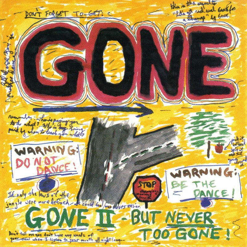 Gone - Gone But Never Gone - SST086CD