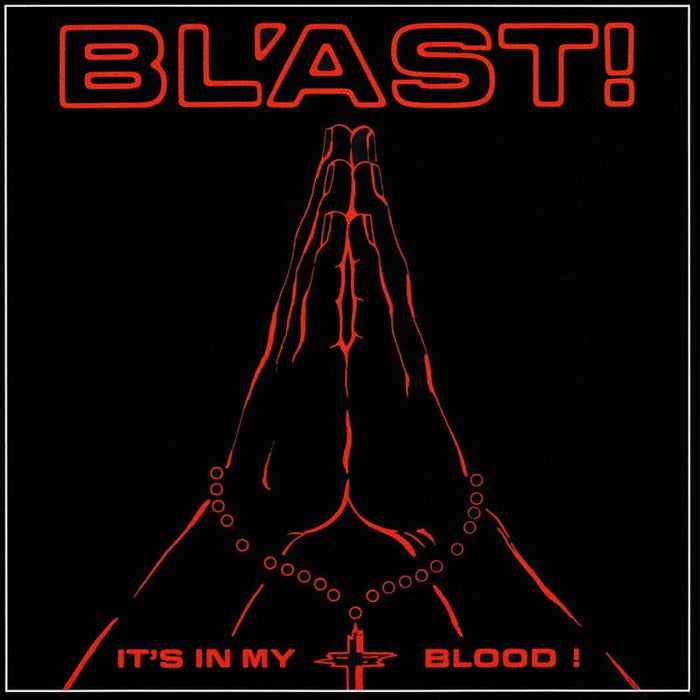 Bl'ast - It's In My Blood - SST106CD