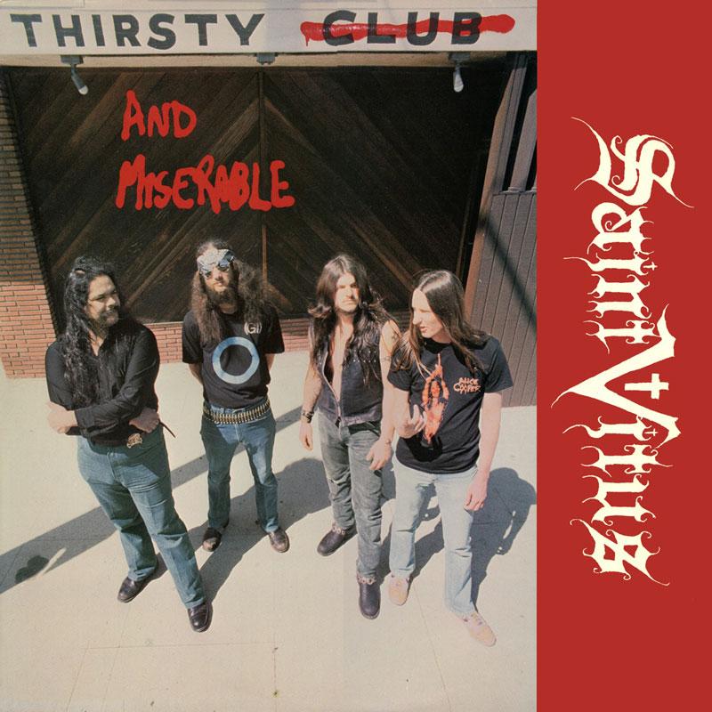 Saint Vitus - Thirsty & Miserable (Ep) - SST119LP