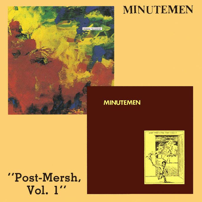 Minutemen - Post Mersh 1 - SST138CD