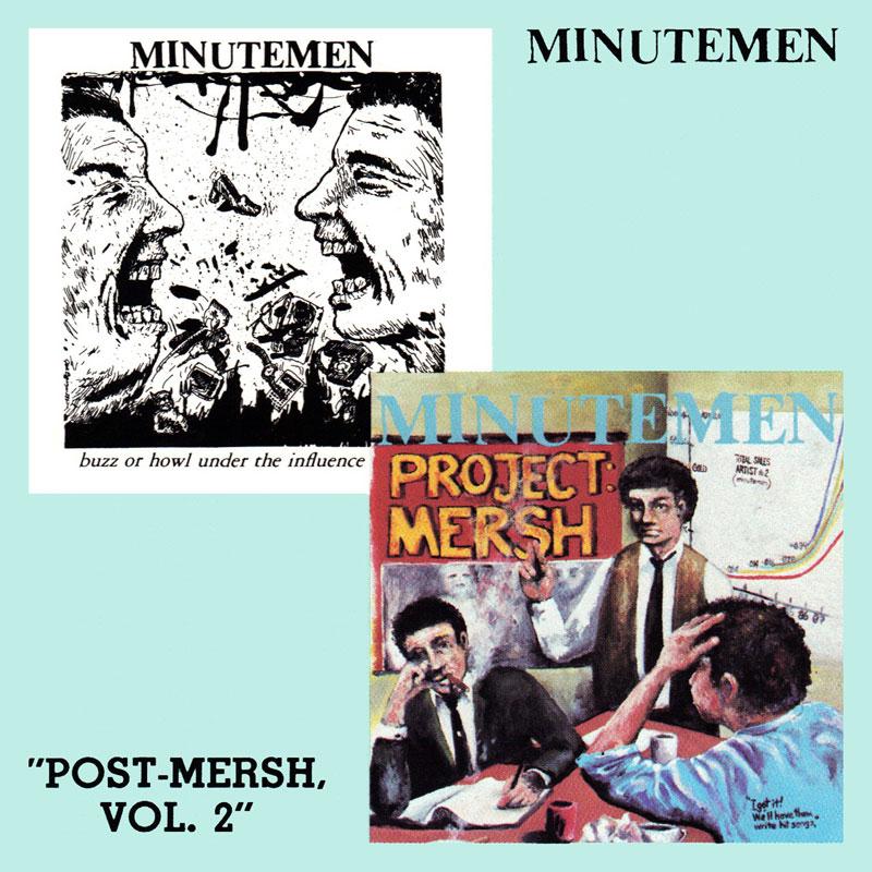 Minutemen - Post Mersh 2 - SST139CD
