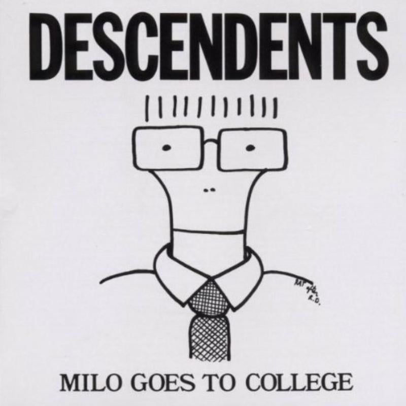 Descendents - Milo Goes To College - SST142CD