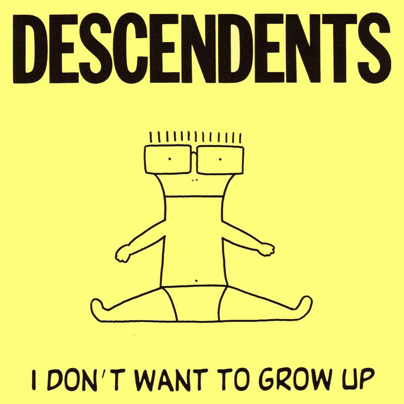 Descendents - I Don't Want To Grow Up - SST143LP