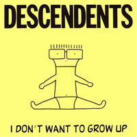Descendents - I Don't Want To Grow Up - SST143CD