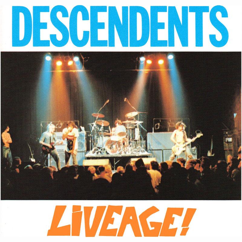 Descendents - Liveage - SST163CD