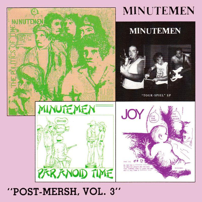 Minutemen - Post Mersh 3 - SST165CD