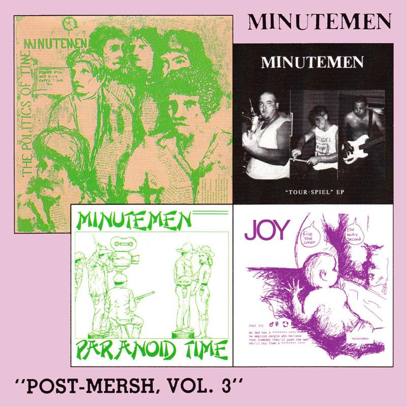 Minutemen - Post Mersh 3 - SST165CD