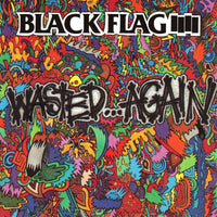 Black Flag - Wasted... Again - SST166LP